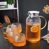 MULTIPOTENT 1.8L Borosilicate Glass Pitcher Set