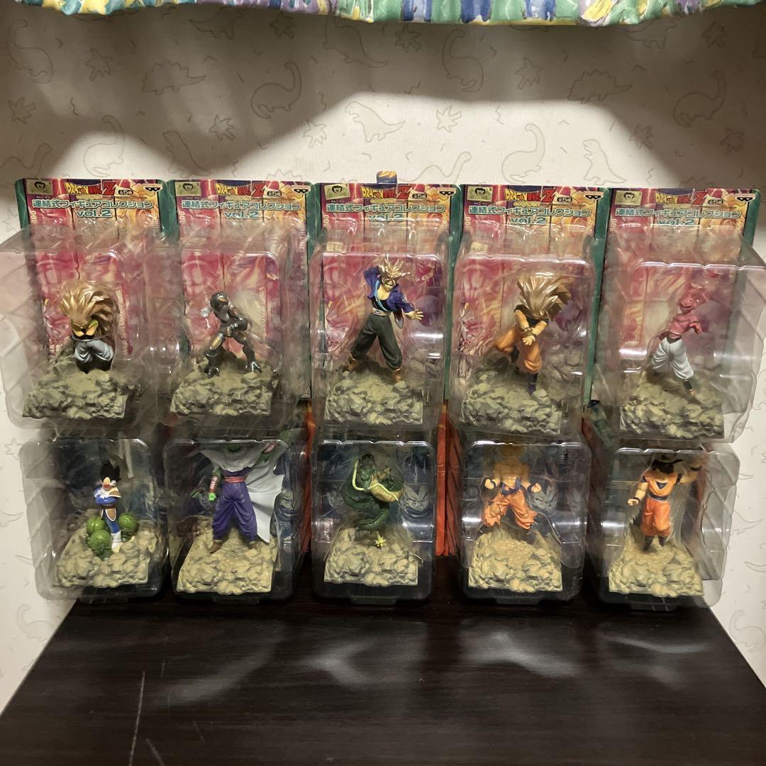 

[Б/У] Фигурки Драгон Болл