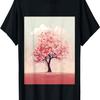 Sublime Palette Soft Pastel Cherry Blossom Dream T-Shirt