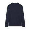 SEVEN Men's Wool-Blend Herringbone Jacquard Polo Sweater