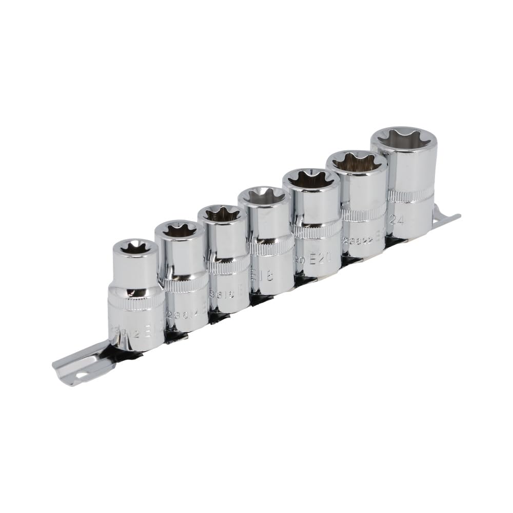 

SIGNET DR Hexalobe Socket Set 1/2 7-Piece E-Type (23629)