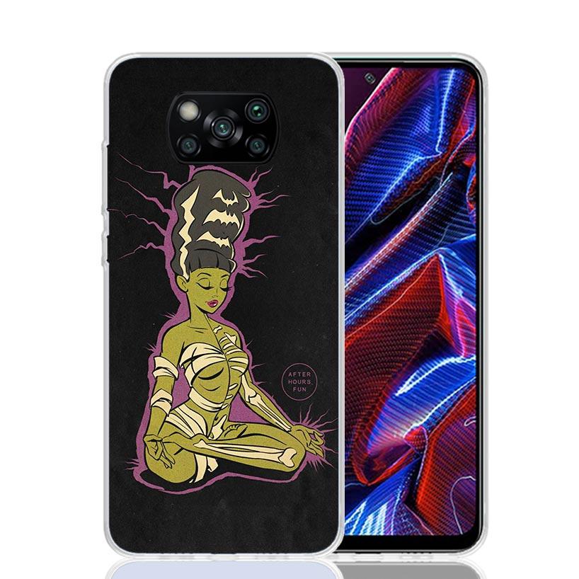 

Sexy Halloween Beauty Girls Phone Case For Xiaomi Poco F7 Ultra X7 X6 Pro X5 Redmi 15 15C 13 13C 12 12C 10 10A 10C 9 9A 9C 9T Sh Xiaomi Poco F7