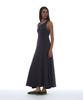 Partimento Woman Pwc Overlay Sleeveless Maxi Dress_Navy