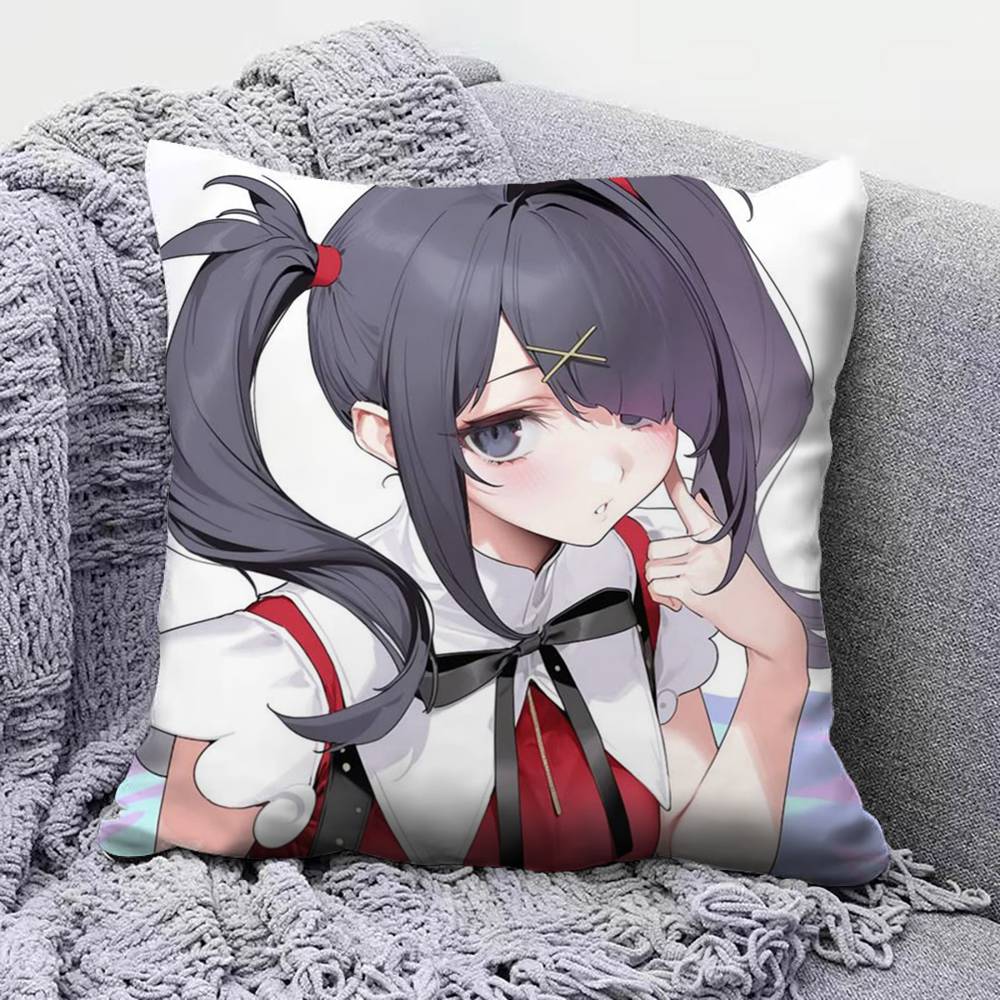 Needy Streamer Overload Anime TV  Pillow Covers Home Sofa Cushion Covers and Aecorative Custom