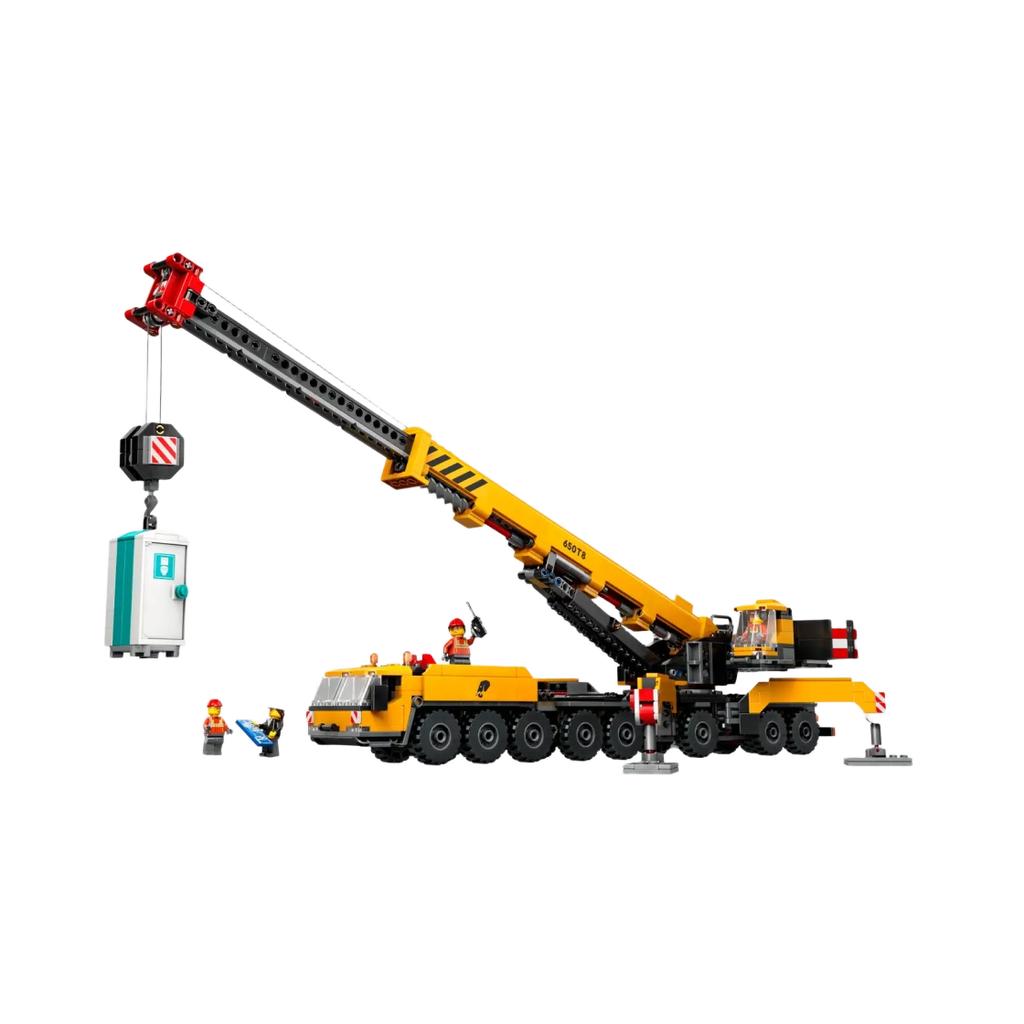 Lego City Mobile Construction Crane