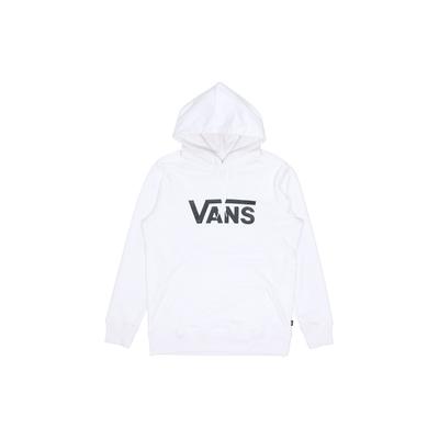 Vans Αποκλειστικό Πακέτο Φούτερ με Κουκούλα Κλασικό Λογότυπο Ανδρικά Μπλούζες Λευκό VN0A4MM9WHT