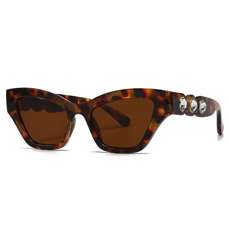 Foreign Trade Cross-Border Sunglasses Cat-Eye for Women Lh218 for Daily Use for Daily Use for Daily Use for Daily Use
