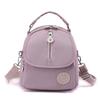 New Women's Shoulder Bag Simple Multi-functional Backpack Outdoor Leisure Large Capacity Fashion Contrasting Messenger Bag