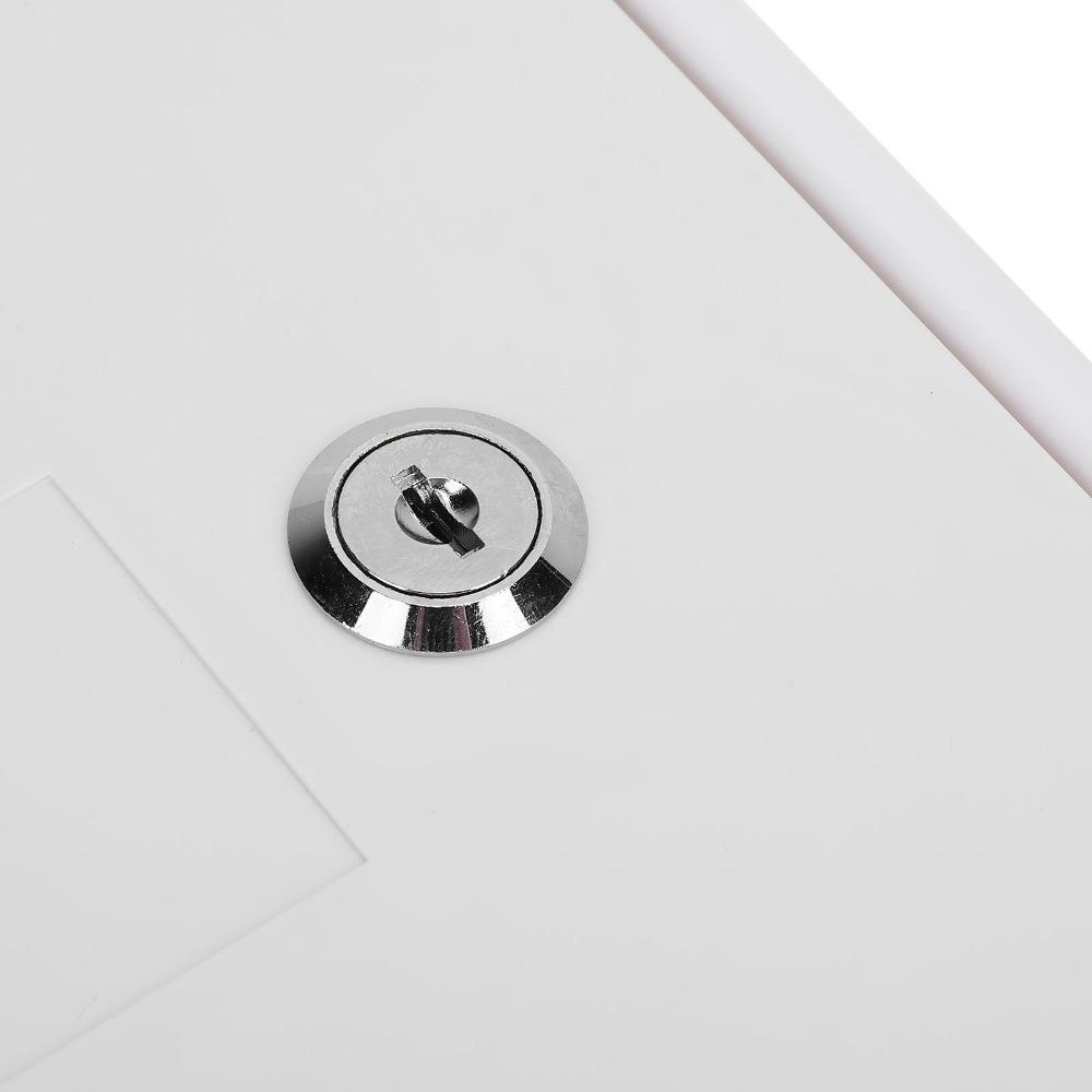 ABS RV Cable Hatch Door 215*205mm RV Power Cord Hatch Cover Cable Management