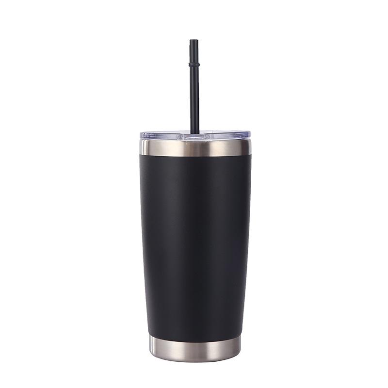 Thermos Cup Steel Business Office Coffee Drinking Cup Outdoor Leisure Car Sippy Drinking Cup Car Mug Durable Durable Useful Useful