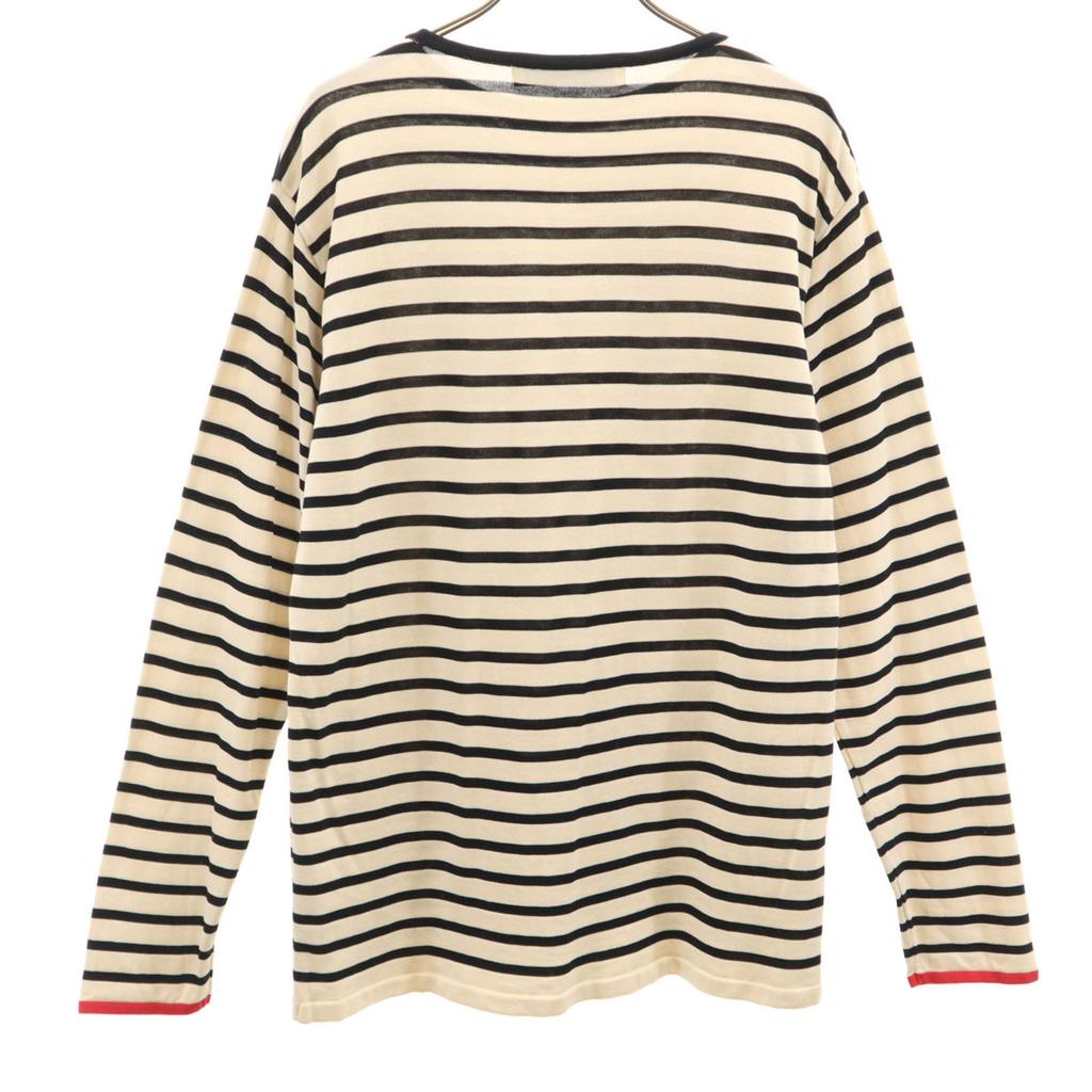 BATEAUX DE SHIPS Made In Japan Border Pattern Long Sleeve Basque Shirt 1 Men's Used