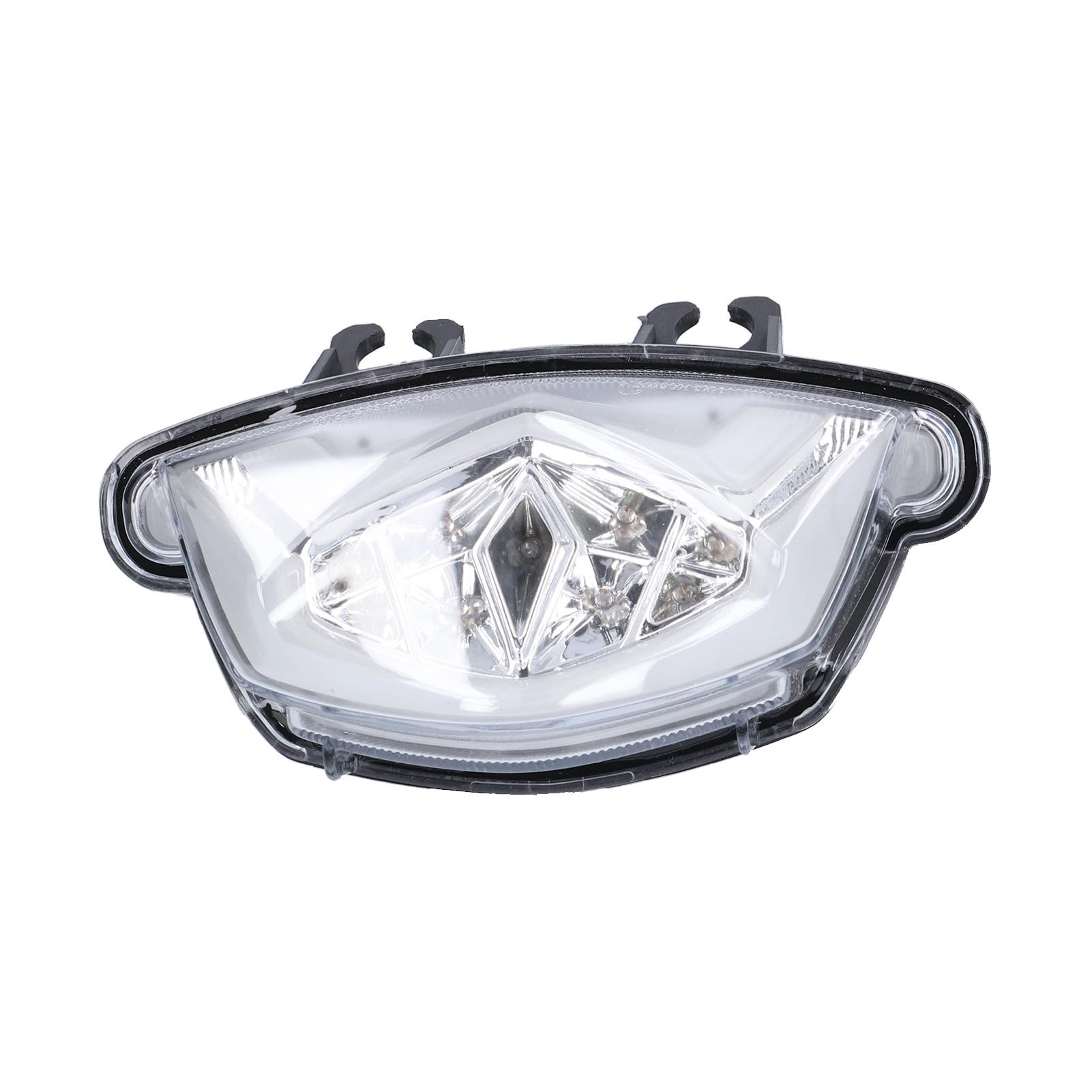 Motorcycle Tail Lamp Assembly Rear Position Turn Signal Indicator Modification Fit for    S 1000 20152020(Smoky )