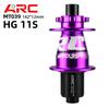 ARC MT039 Front Rear Bicycle Hub MTB Mountain Bike Hub 32H 6 Bolts Disc 135mm 142mm HG 8-11 XD MS 12 Speed 4 Bearing ARC Cube