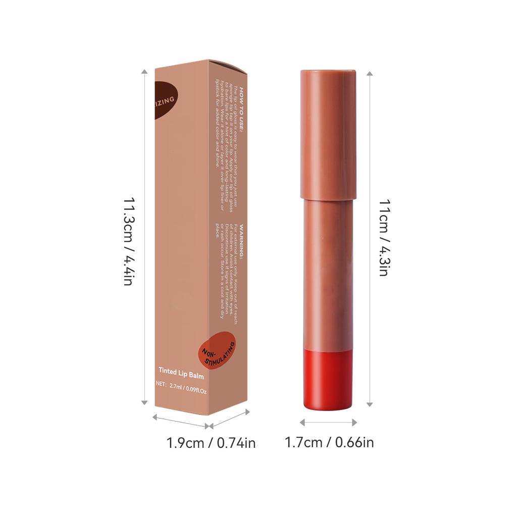 Waterproof Matte Velvet Nude Lipstick Pencil Sexy Red Brown Pigments Makeup Long Lasting Profissional Lip Tint Makeup 12 Colors