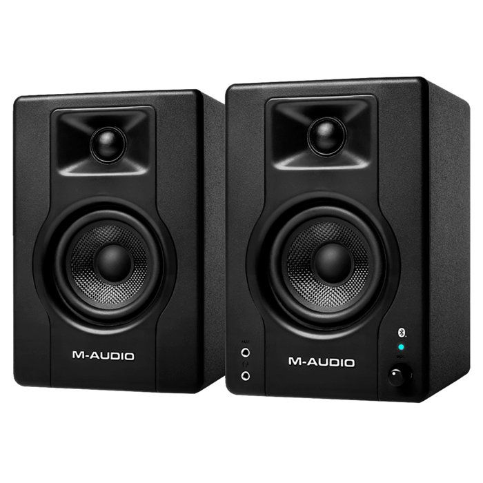 Enceintes Actives 2 Voies - MAUDIO - BX3 BT - 120W - Bluetooth - Woofer 3,5 Pouces