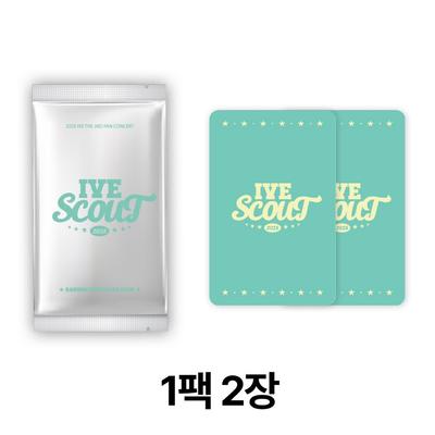Ive Scout Official Goods Poka Pack 1 Pack of 2