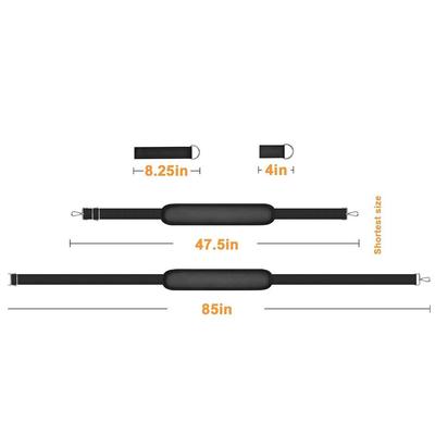 Ergonomic Design Shoulder Strap for FOR LEAF Blower and String Trimmer Fits FOR Power+ and Various Popular Outdoor Tool Brands