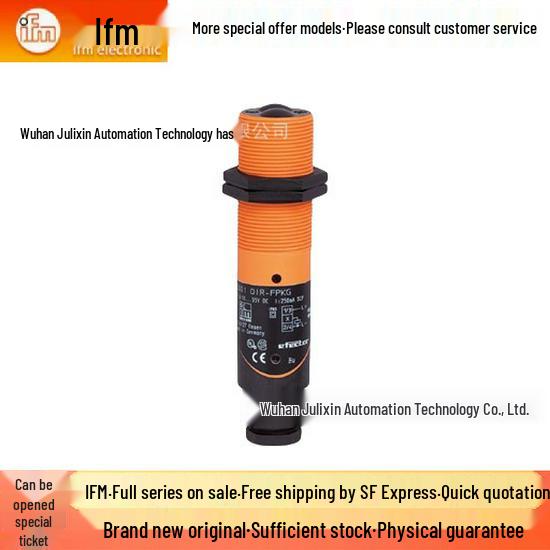 OID200 IFM Laser Distance Photoelectric Sensor and Switch - In Stock