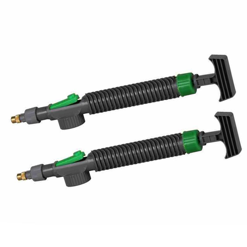 Manual High Pressure Air Pump Sprayer Adjustable Drink Bottle Spray Head Nozzle Garden Watering Tool Sprayer Agriculture Tools