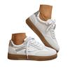 Flat Shoes For Women Comfortable Casual Women'S Flat Platform Round Toe Sneakers Stylish Casual Color Zapatos Mujer CóModos