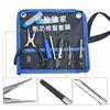 Valve For stem Repair Kit for Tire Valve Maintenance Steel Tools Core Puller T Wrench Reverse Tap for Easy Replacement