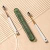 Toothbrush Case Dustrproof Toothbrush Protective Cover Drainwater for Travel Camping Toothbrush Holders