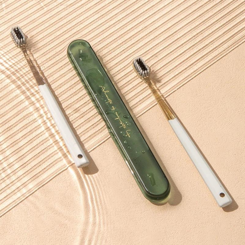 Toothbrush Case Dustrproof Toothbrush Protective Cover Drainwater for Travel Camping Toothbrush Holders