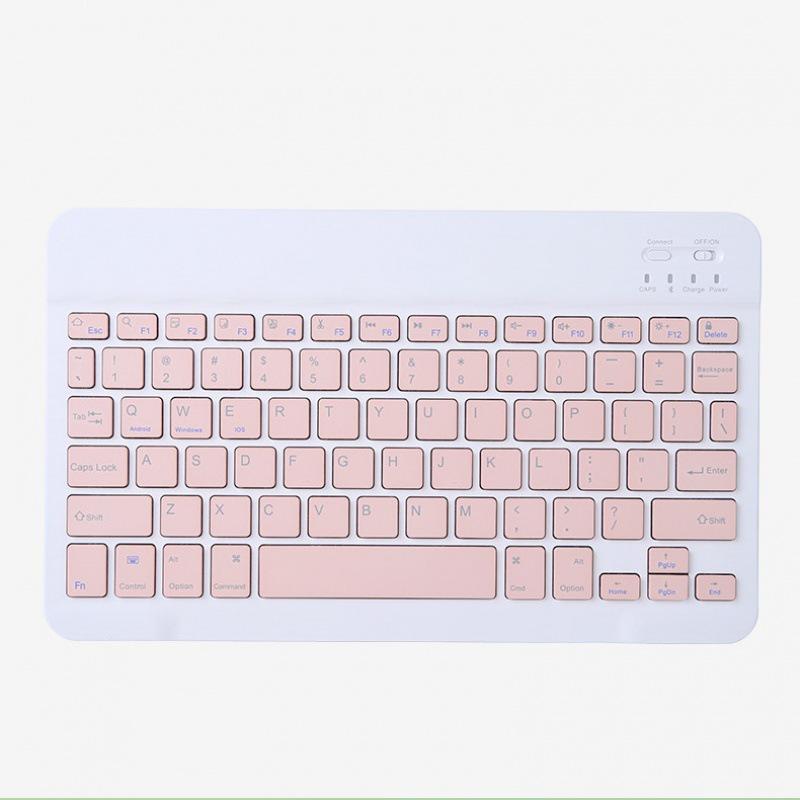 Top-Selling Bluetooth Wireless Keyboard for iPad, Huawei, Lenovo, and Android Devices with Rechargeable Battery