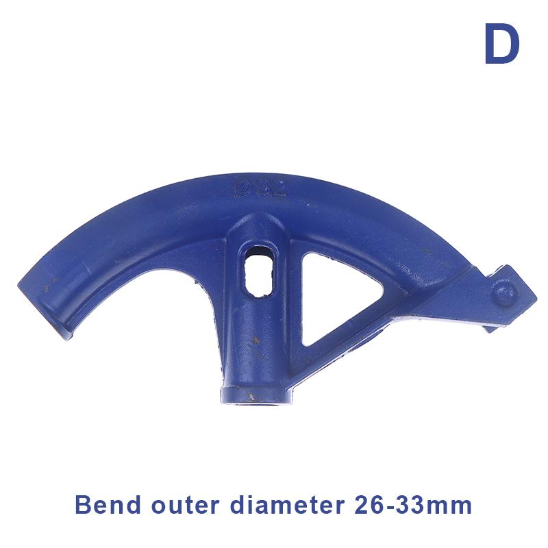 1Pc Portable Manual Steel Pipe Bender Tube Bending Forming Tools Easy Angle Curves Tube Bending Machine Conduit Bender Head