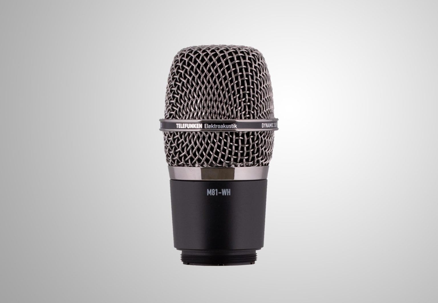 

TELEFUNKEN Shure стандартная беспроводная микрофонная головка M81-WH