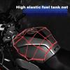 6 Hooks Luggage Net Protective Gears Universal Motorcycle Helmet Mesh Reflective Sundries Net Bag Cord Strap Elastic Mesh Pocke