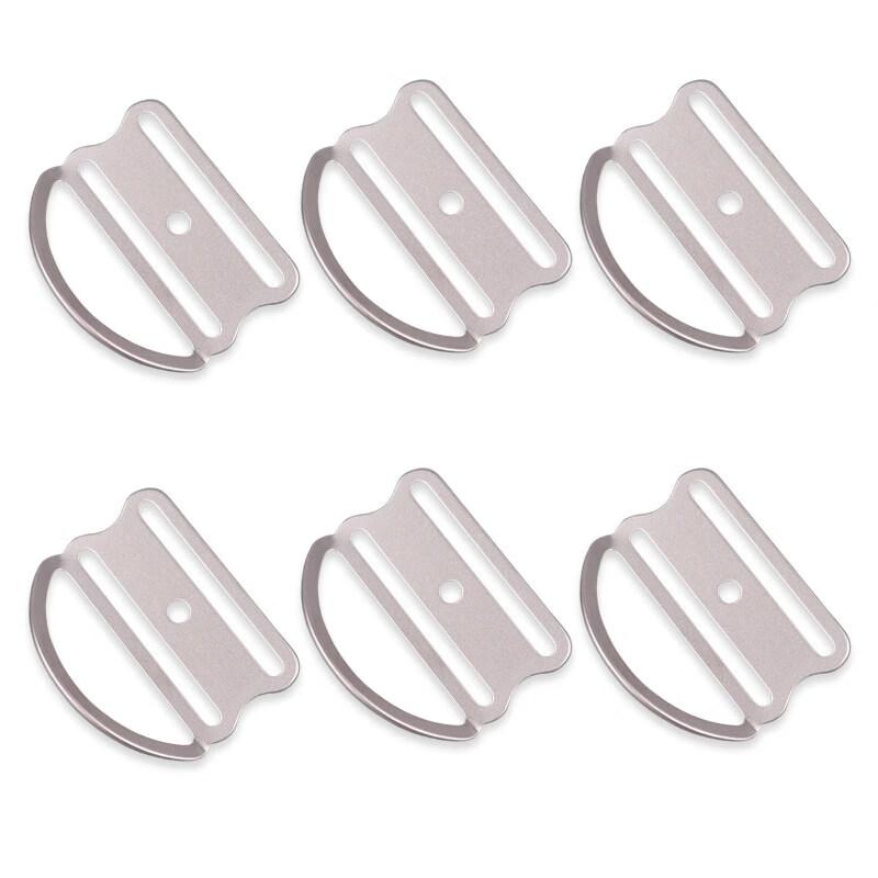 HOTDIVE Technical Scuba Diving Sidemount Titanium D-Ring