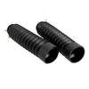2Pcs Motorcycle Dust Proof Sleeve Protector Damping Rubber Front Fork Shock Absorber Dust Cover Gaiters Gators Boots Universal