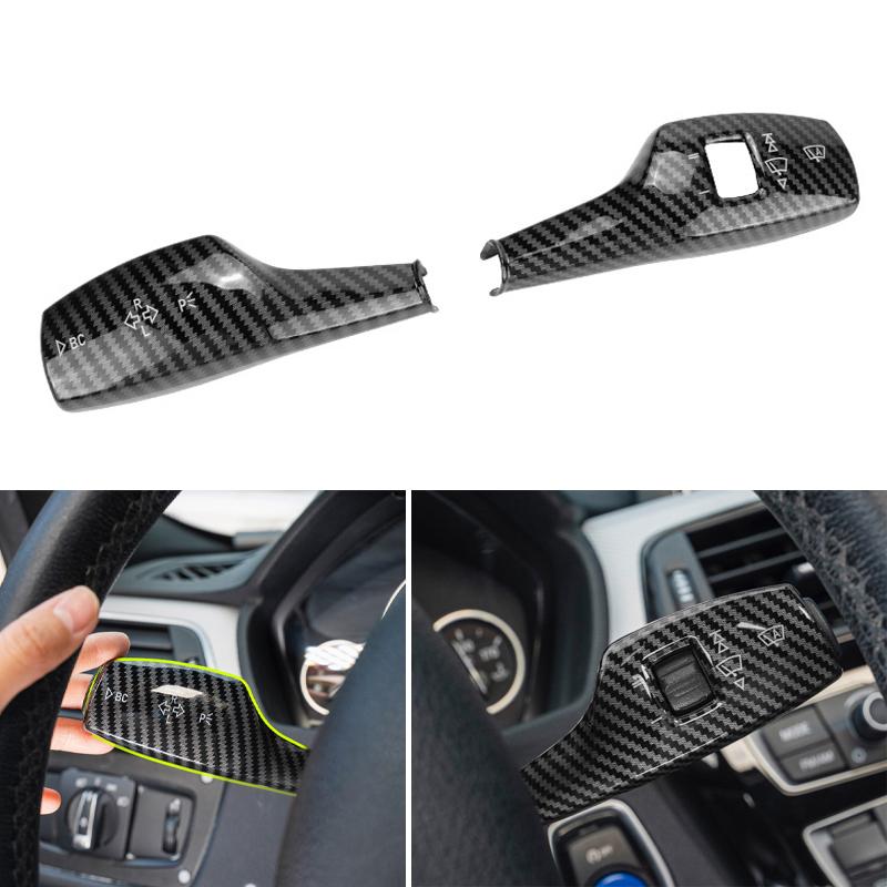 

Автомобильный сигнал поворота, рычаг стеклоочистителя, крышка, накладка для BMW 1, 3, 5, 6, 7 серии GT F30 F35 F20 F21 F10 F11 F18 F07 F01