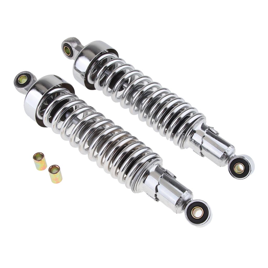 2 Pièces Amortisseurs Arrière pour Yamaha Virago Vstar XV 250 400 535 750