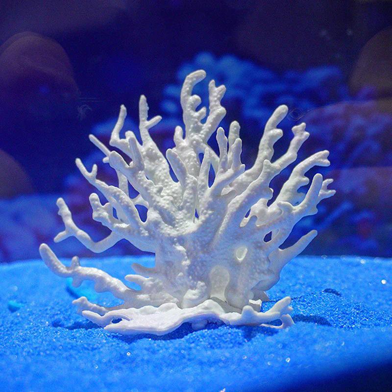Koralline Künstliche Aquariumdekorationen Aquarium Künstliche PVC-Pflanzen Korallenornamente Aquarienlandschaft Aquarium