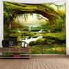 Wandteppich mit Naturlandschaft
