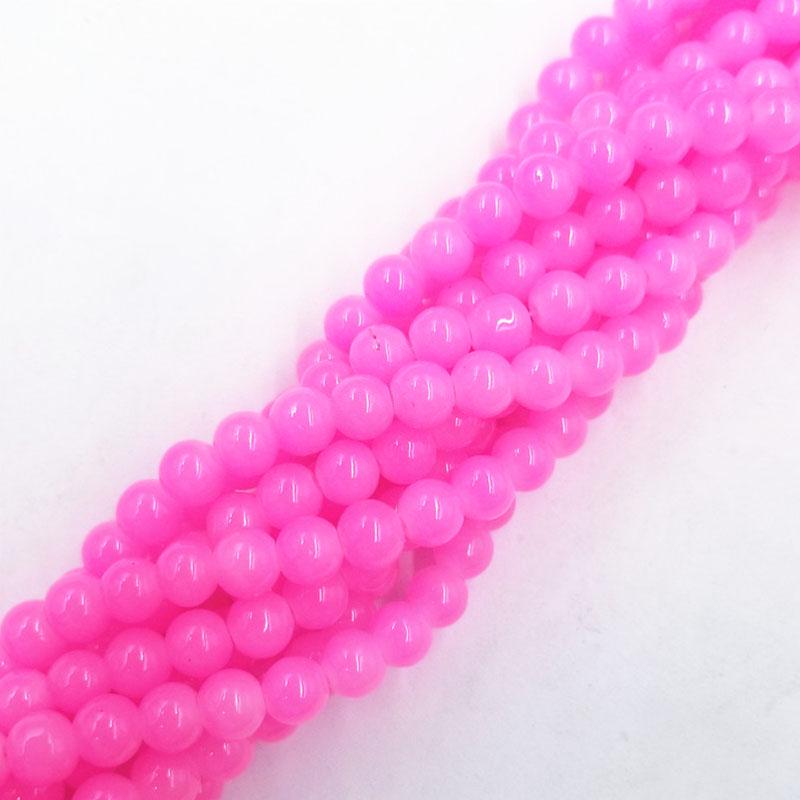 70/108pcs 8mm Glass Loose Beads DIY Handmade Accessories for Bracelet Necklace  Jewelry Making