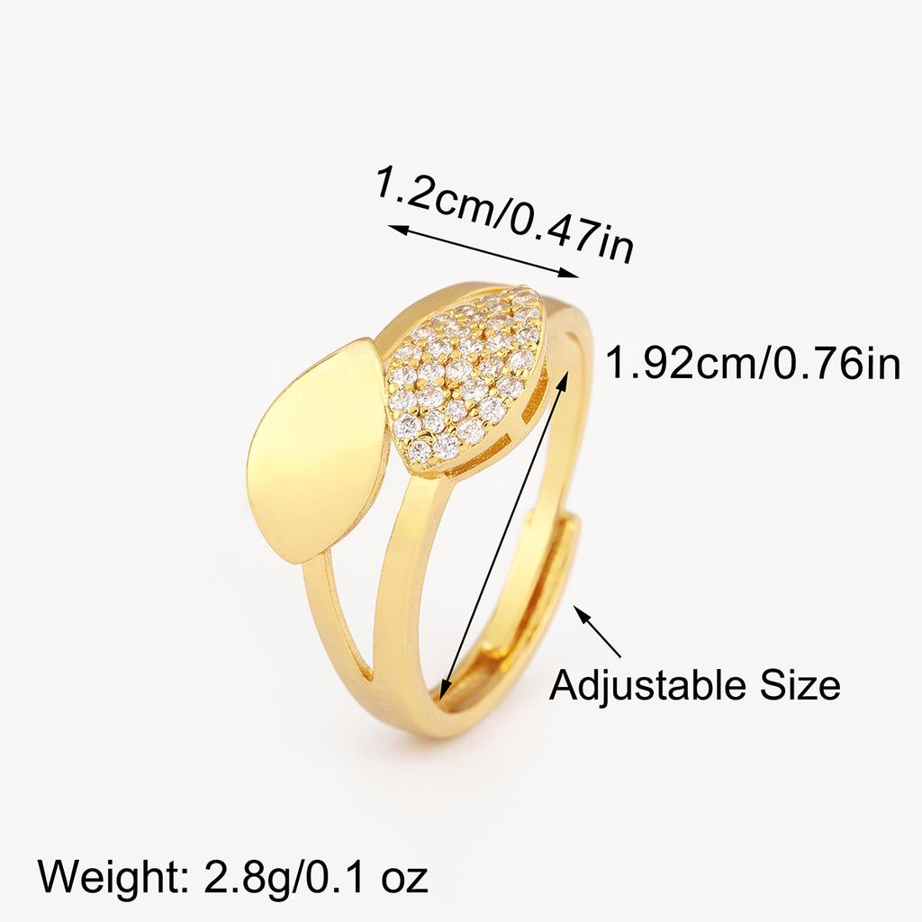 Nidin Light Luxury Trendige Funkelnde Zirkon-Charme-Ringe Für Frauen Männer Verlobung Hochzeitsparty Modischer Finger Schmuck Geschenke