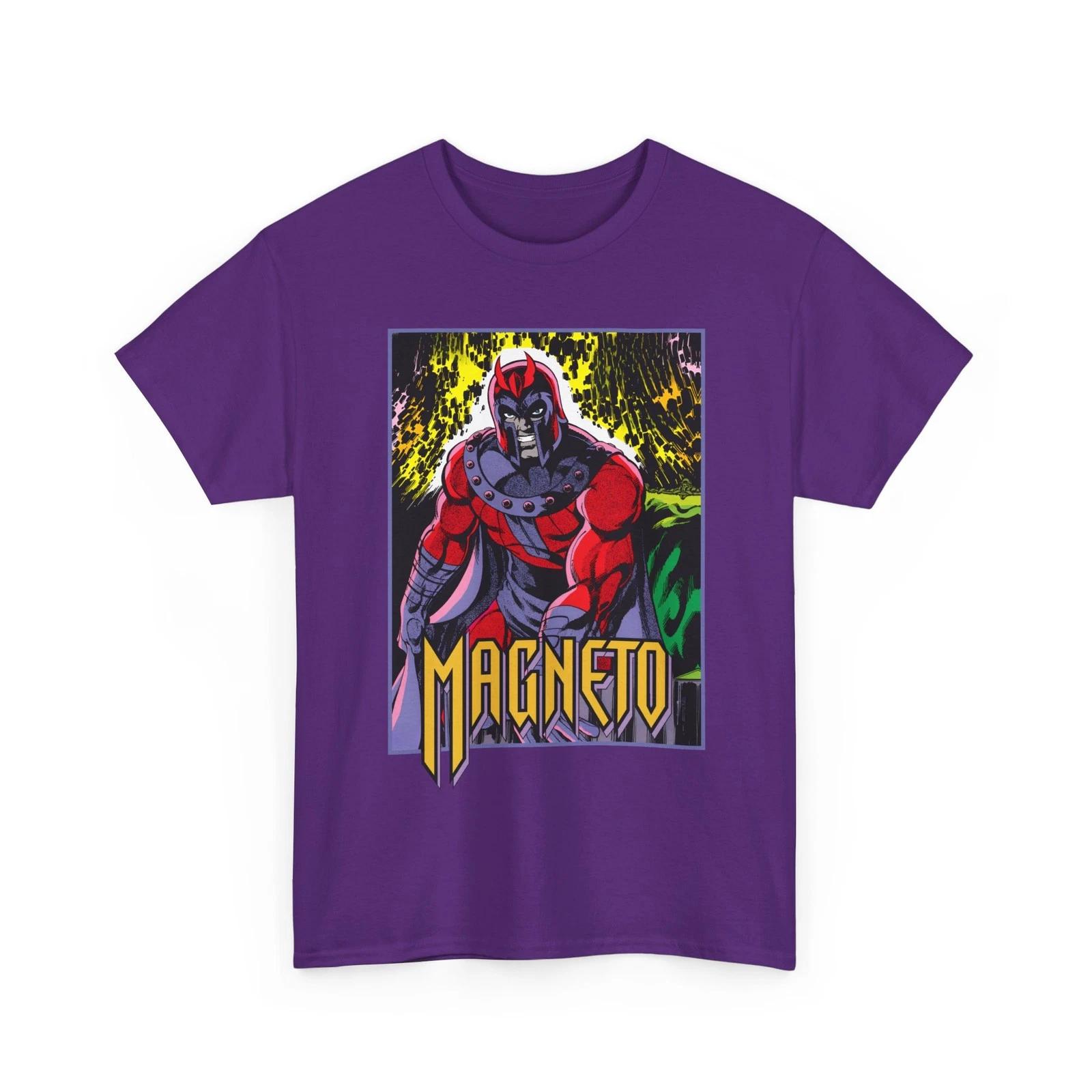 Magneto T-Shirt John Byrne Art Uncanny X-Men 97 Marvel Comics Retro Graphic Tee XL