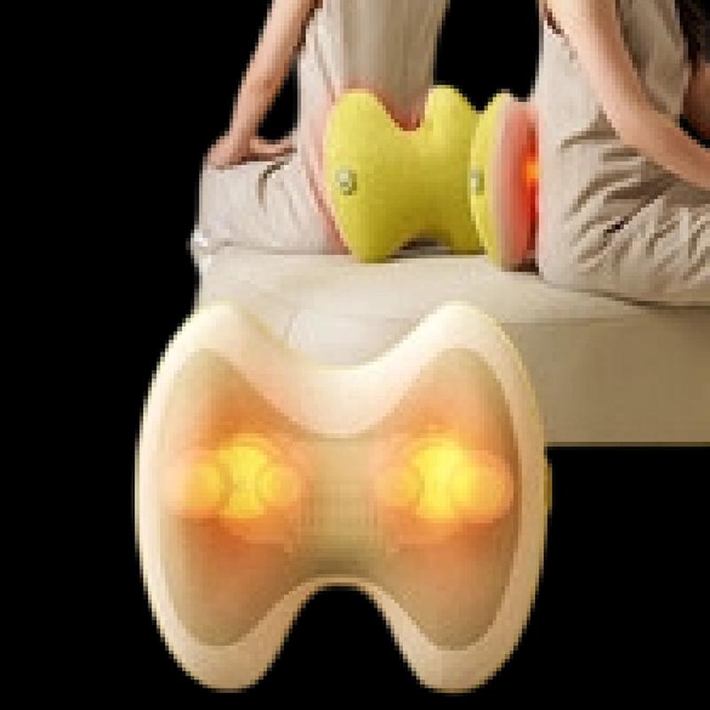 HEZHENG Multifunctional Heated Massage Cushion