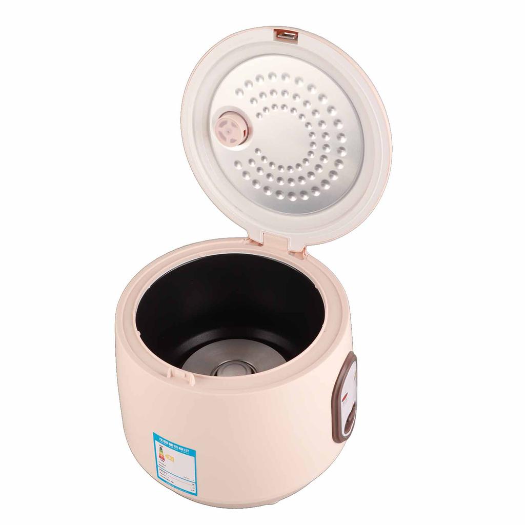Mini Rice Cooker Alloy Plastic Multifunctional Portable Nonstick Electric Rice Cooker 2L Inner Liner
