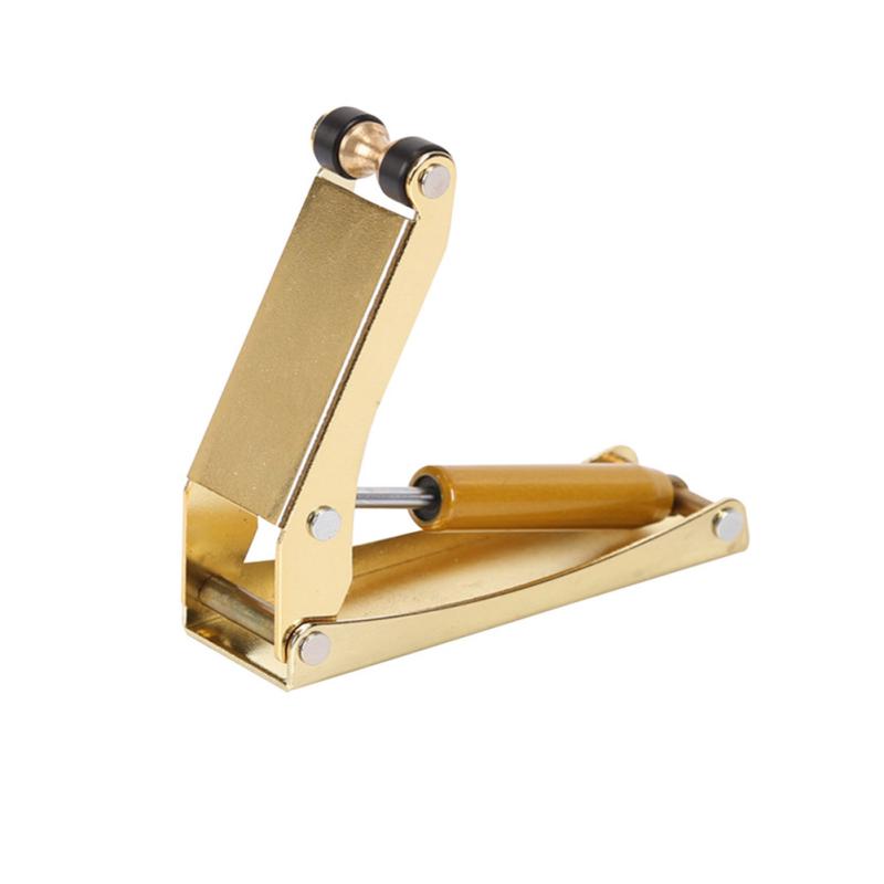 Ultradünnes Klavier mit aufrechtem Korpus Langsames Schließen Fallvorrichtung Hydraulischer Druck Klappendämpfer