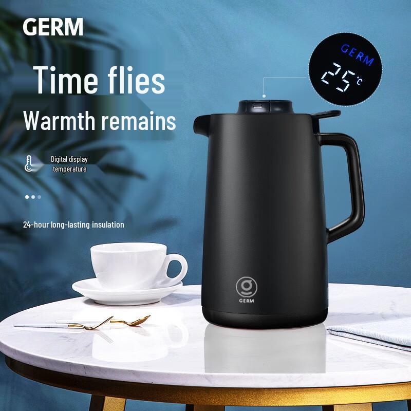 GERM Smart 316 Stainless Steel Digital Thermos
