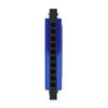 10 Holes 20 Notes Key Of C Harmonica Colorful Metal Shell With Packing Box Educational Toy Orff Children Musical Gifts Beginner