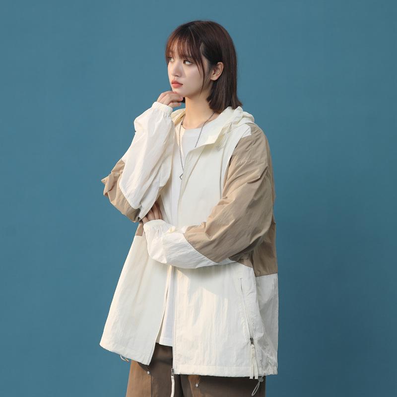 Ice Silk UPF50+ Breathable Men's Hooded Sun Protection Jacket