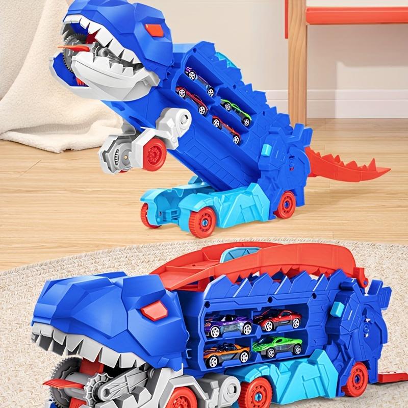 Dinosaur Catapult Car Toys - Ideal Gifts for Birthdays, Halloween, Thanksgiving and Christmas