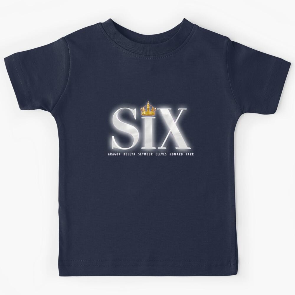 Six the Musical Logo Kids T-Shirt 140