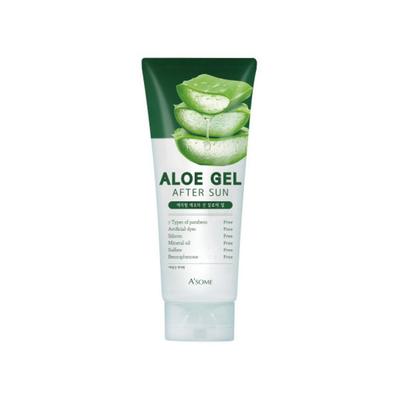 Maypore Asome After Sun Gel Calmante Aloe Cica Tubo 200ml, 1 unidade