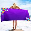 Beautiful Art Pattern Series Seaside Vacation Beach Towel Swimming Bath Towel Sports Towel